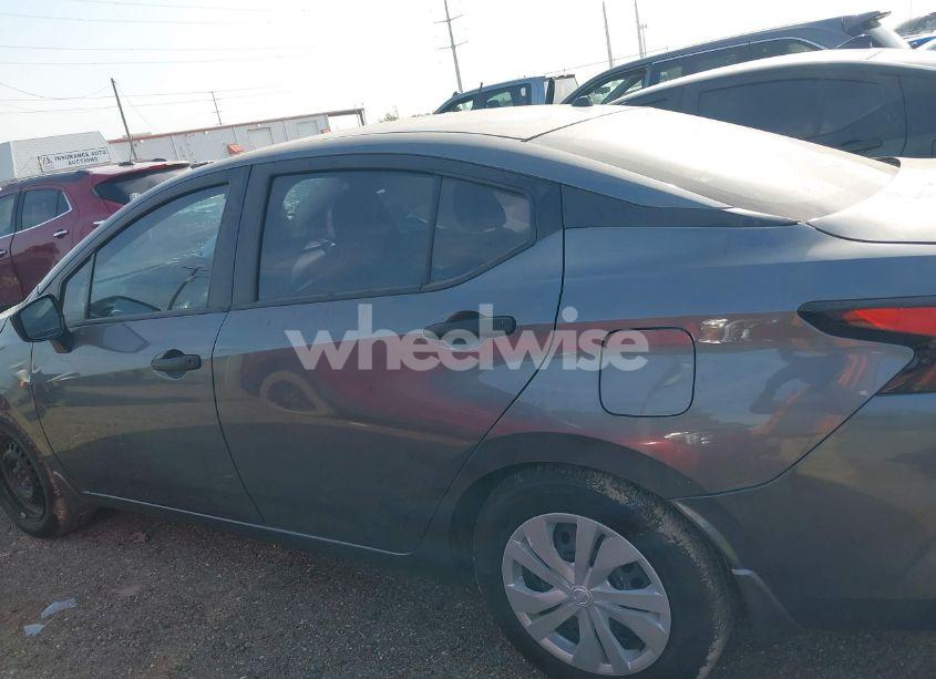 Photo 14 of 2024 Nissan Versa 1.6 S (VIN 3N1CN8DV4RL845858)
