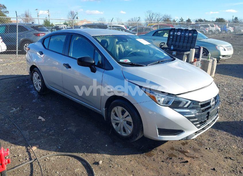 2024 Nissan Versa 1.6 S (VIN 3N1CN8DV4RL857198) main photo