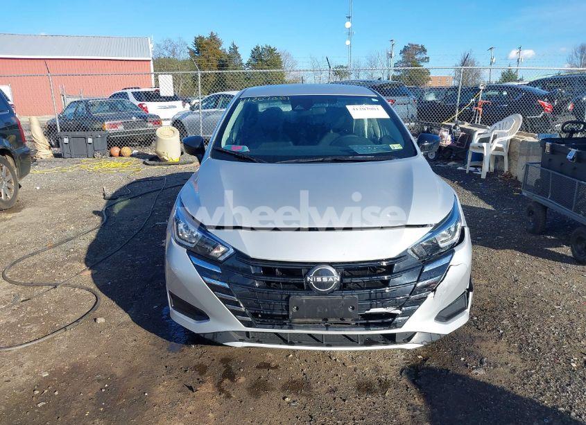 Photo 12 of 2024 Nissan Versa 1.6 S (VIN 3N1CN8DV4RL857198)