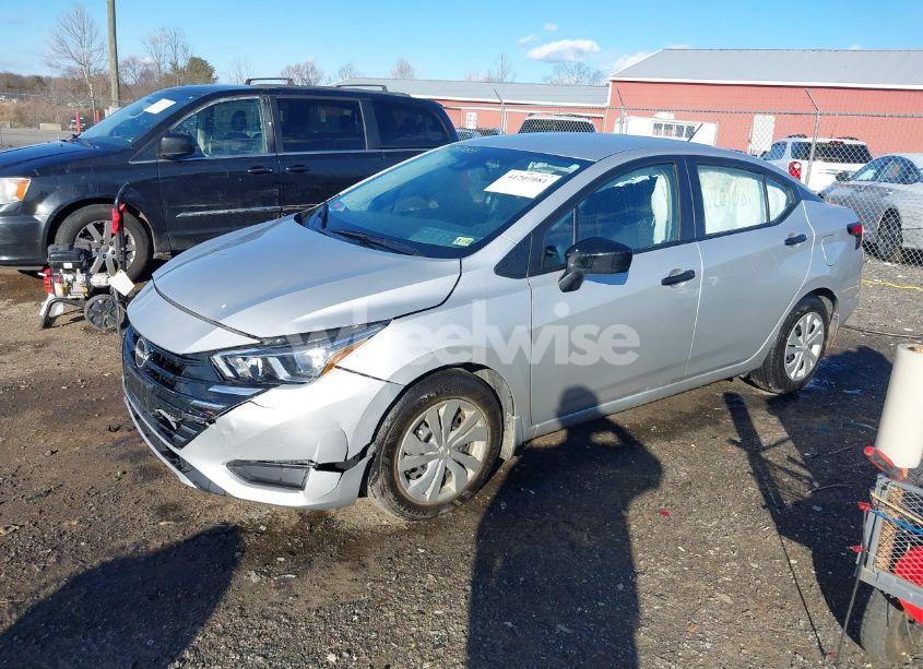 Photo 2 of 2024 Nissan Versa 1.6 S (VIN 3N1CN8DV4RL857198)
