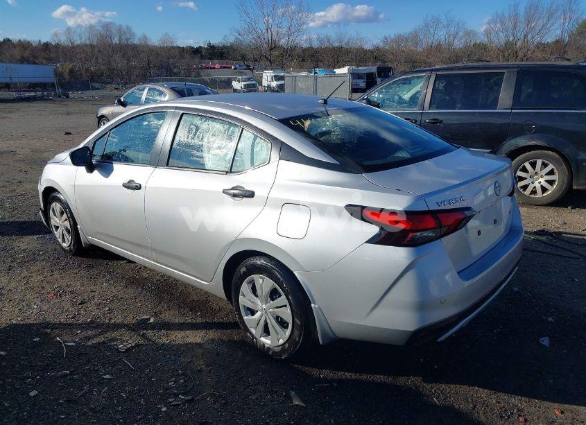 Photo 3 of 2024 Nissan Versa 1.6 S (VIN 3N1CN8DV4RL857198)