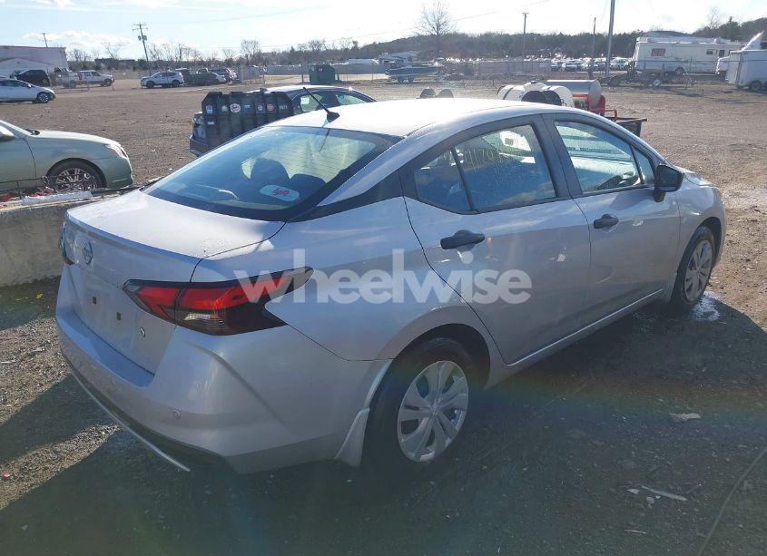 Photo 4 of 2024 Nissan Versa 1.6 S (VIN 3N1CN8DV4RL857198)