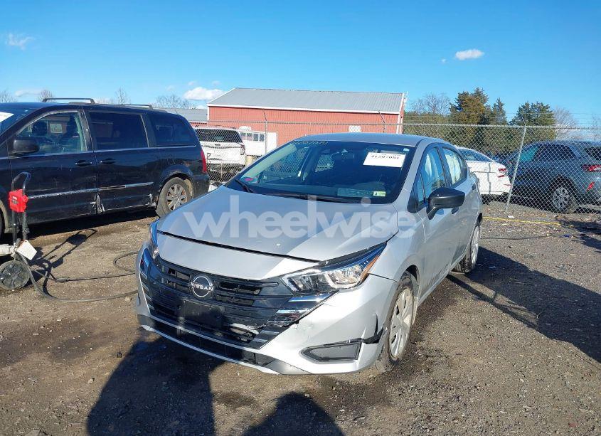 Photo 6 of 2024 Nissan Versa 1.6 S (VIN 3N1CN8DV4RL857198)