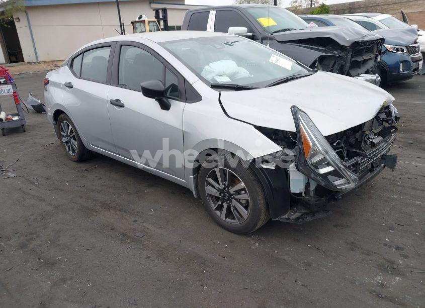 2024 Nissan Versa 1.6 S (VIN 3N1CN8DV4RL865799) main photo