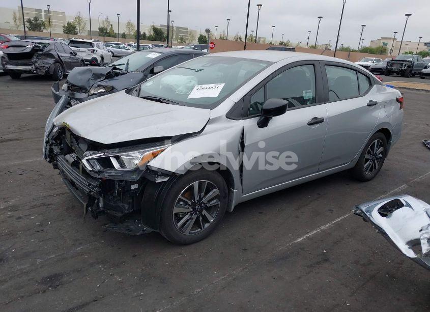 Photo 2 of 2024 Nissan Versa 1.6 S (VIN 3N1CN8DV4RL865799)