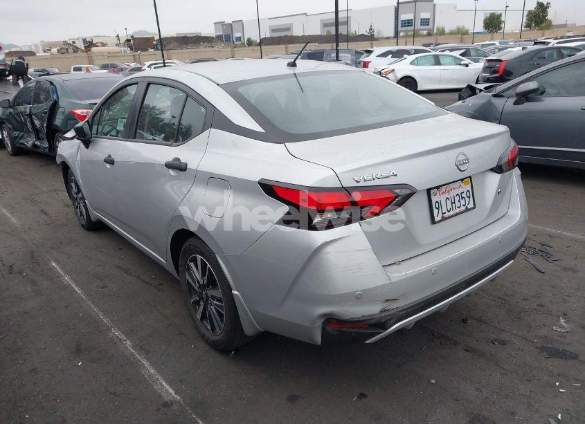 Photo 3 of 2024 Nissan Versa 1.6 S (VIN 3N1CN8DV4RL865799)