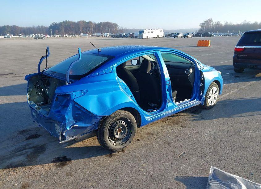 Photo 4 of 2024 Nissan Versa 1.6 S (VIN 3N1CN8DV4RL909378)