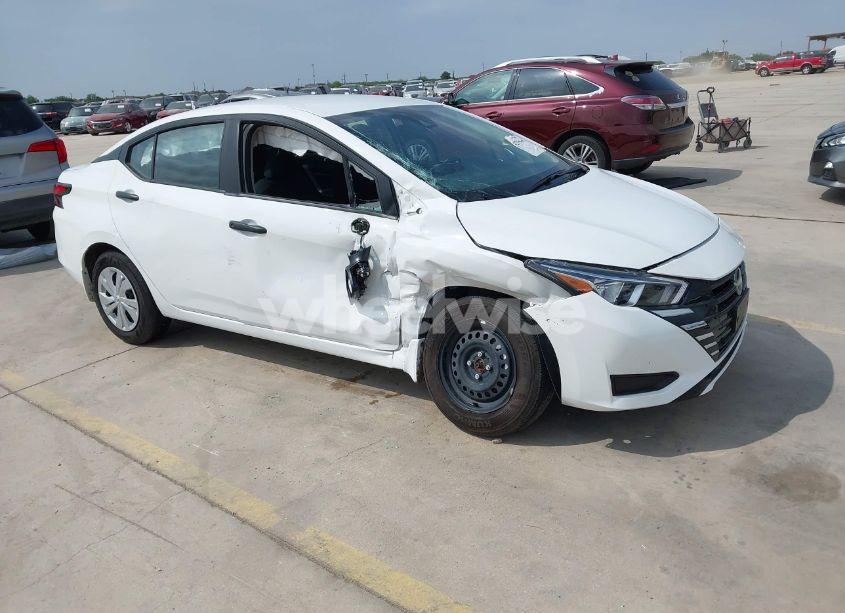 2024 Nissan Versa 1.6 S (VIN 3N1CN8DV4RL914225) main photo