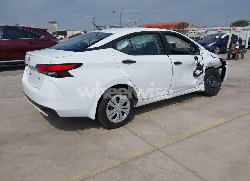 Photo 4 of 2024 Nissan Versa 1.6 S (VIN 3N1CN8DV4RL914225)