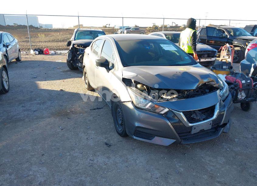 2020 Nissan Versa S XTRONIC CVT (VIN 3N1CN8DV5LL847223) main photo