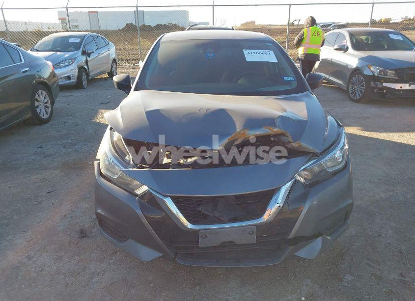 Photo 12 of 2020 Nissan Versa S XTRONIC CVT (VIN 3N1CN8DV5LL847223)