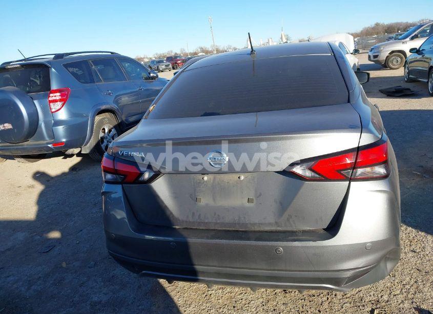 Photo 16 of 2020 Nissan Versa S XTRONIC CVT (VIN 3N1CN8DV5LL847223)