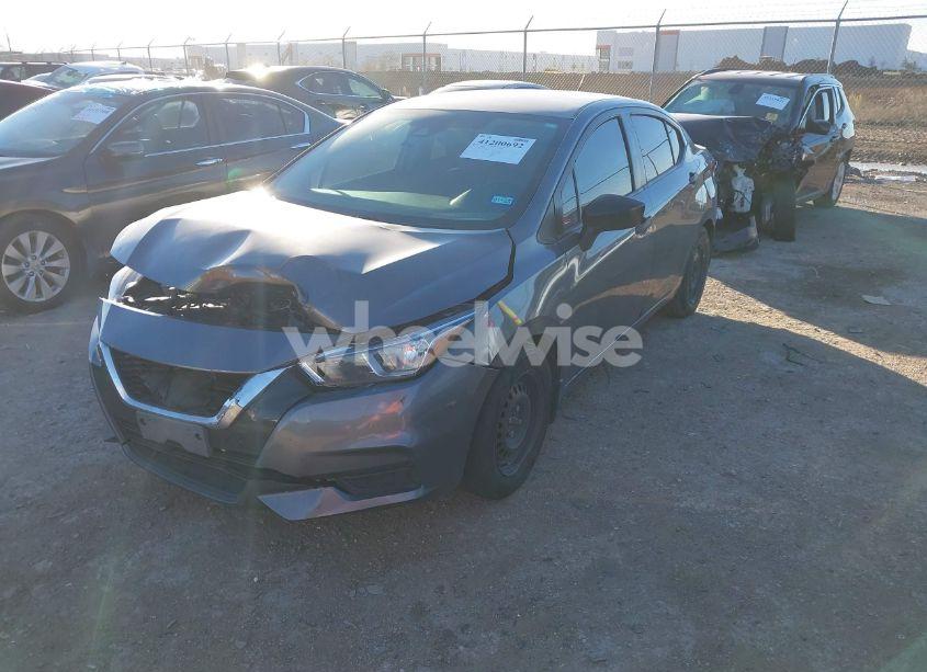 Photo 2 of 2020 Nissan Versa S XTRONIC CVT (VIN 3N1CN8DV5LL847223)