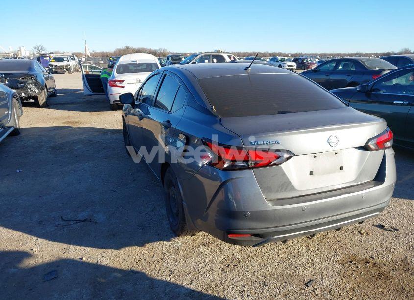 Photo 3 of 2020 Nissan Versa S XTRONIC CVT (VIN 3N1CN8DV5LL847223)