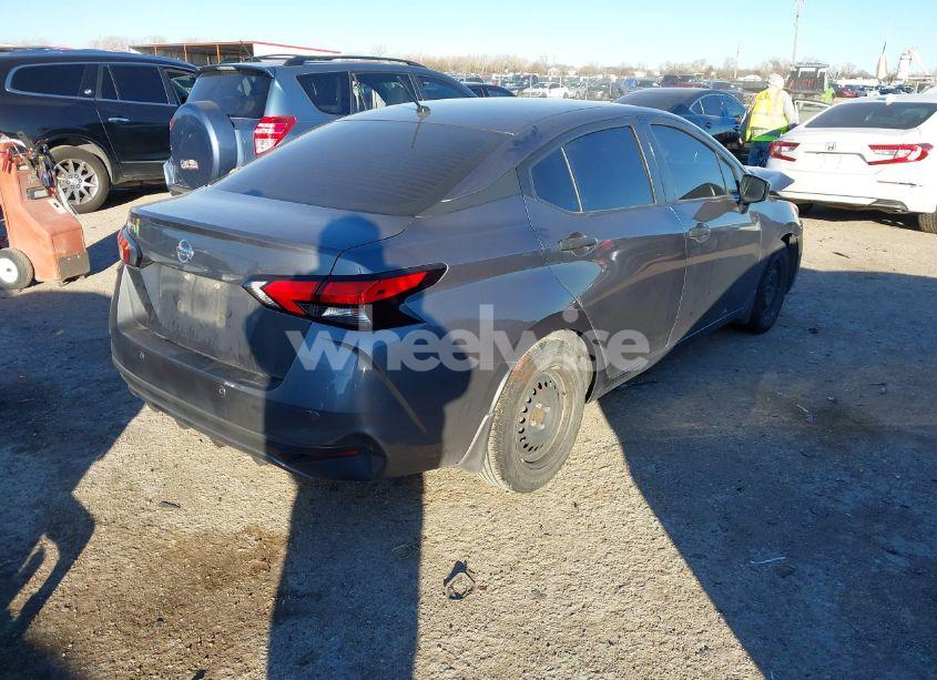 Photo 4 of 2020 Nissan Versa S XTRONIC CVT (VIN 3N1CN8DV5LL847223)