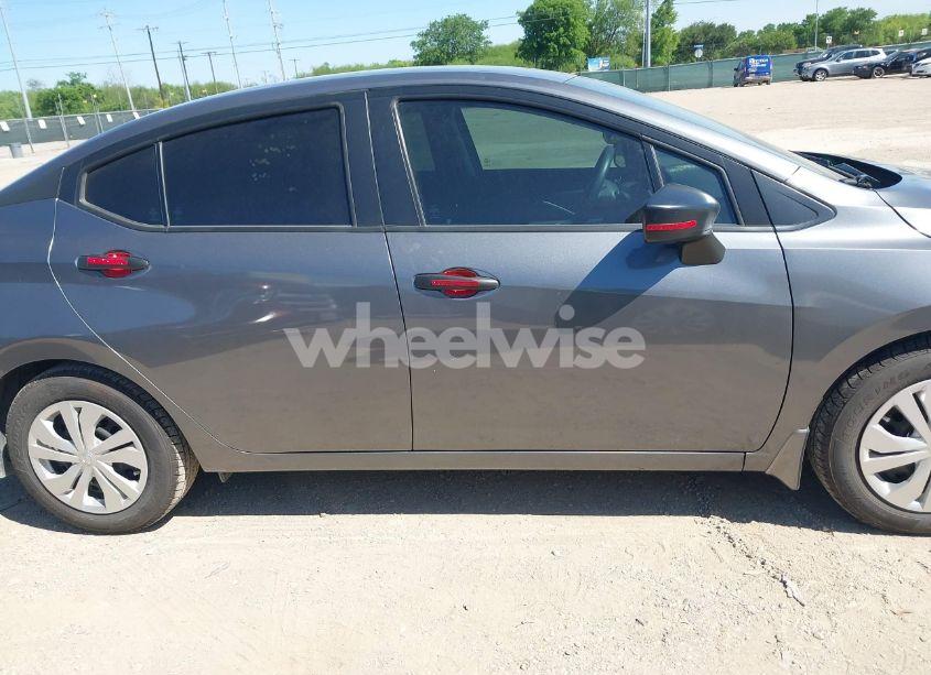 Photo 13 of 2020 Nissan Versa S XTRONIC CVT (VIN 3N1CN8DV5LL865785)