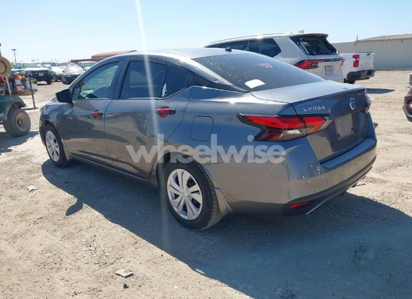 Photo 3 of 2020 Nissan Versa S XTRONIC CVT (VIN 3N1CN8DV5LL865785)