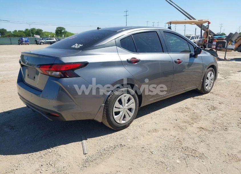 Photo 4 of 2020 Nissan Versa S XTRONIC CVT (VIN 3N1CN8DV5LL865785)