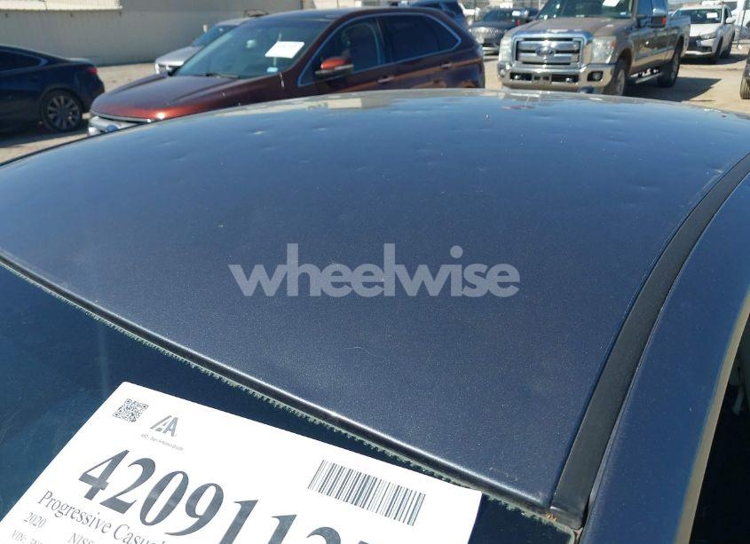 Photo 6 of 2020 Nissan Versa S XTRONIC CVT (VIN 3N1CN8DV5LL865785)