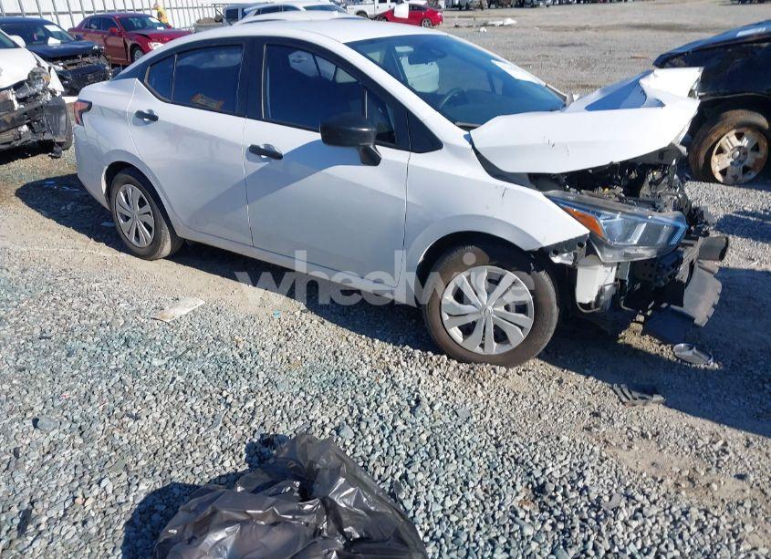 2020 Nissan Versa S XTRONIC CVT (VIN 3N1CN8DV5LL885602) main photo