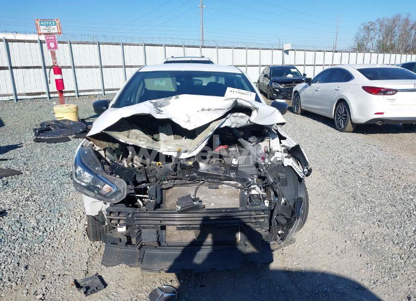 Photo 12 of 2020 Nissan Versa S XTRONIC CVT (VIN 3N1CN8DV5LL885602)