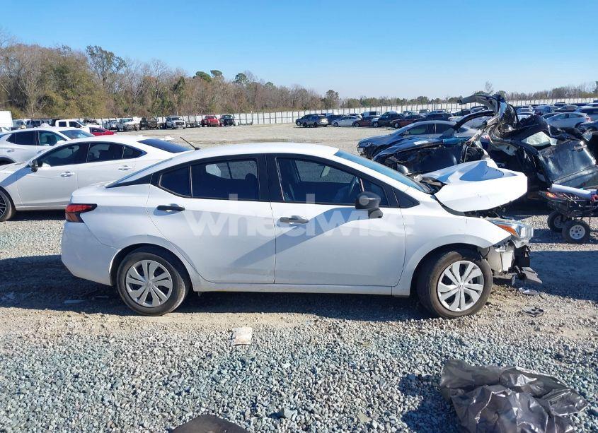 Photo 13 of 2020 Nissan Versa S XTRONIC CVT (VIN 3N1CN8DV5LL885602)