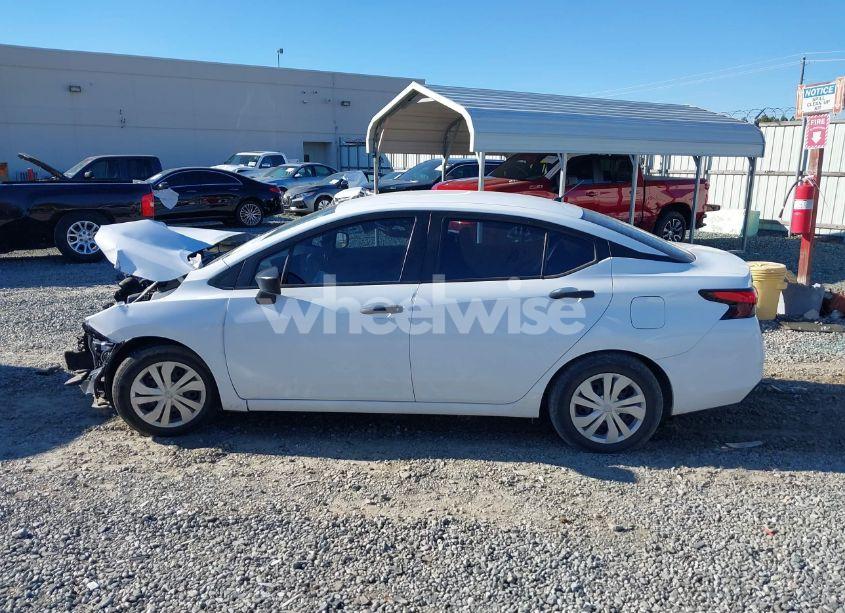 Photo 14 of 2020 Nissan Versa S XTRONIC CVT (VIN 3N1CN8DV5LL885602)