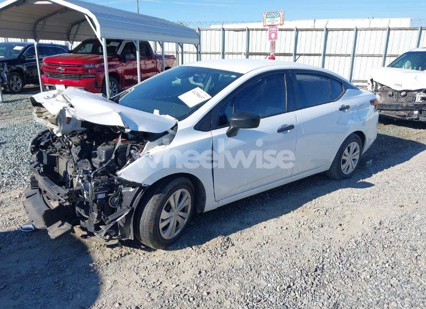 Photo 2 of 2020 Nissan Versa S XTRONIC CVT (VIN 3N1CN8DV5LL885602)