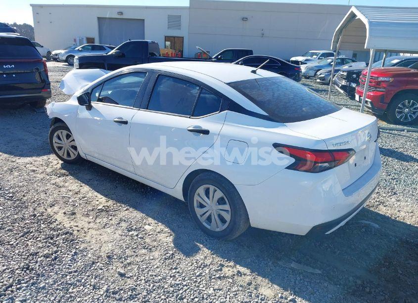Photo 3 of 2020 Nissan Versa S XTRONIC CVT (VIN 3N1CN8DV5LL885602)
