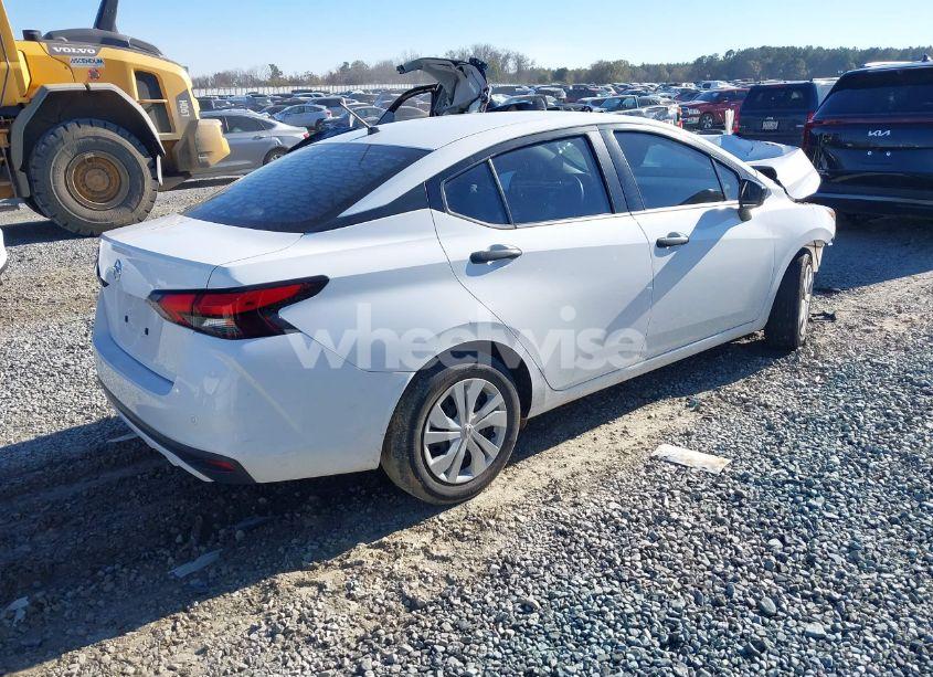 Photo 4 of 2020 Nissan Versa S XTRONIC CVT (VIN 3N1CN8DV5LL885602)