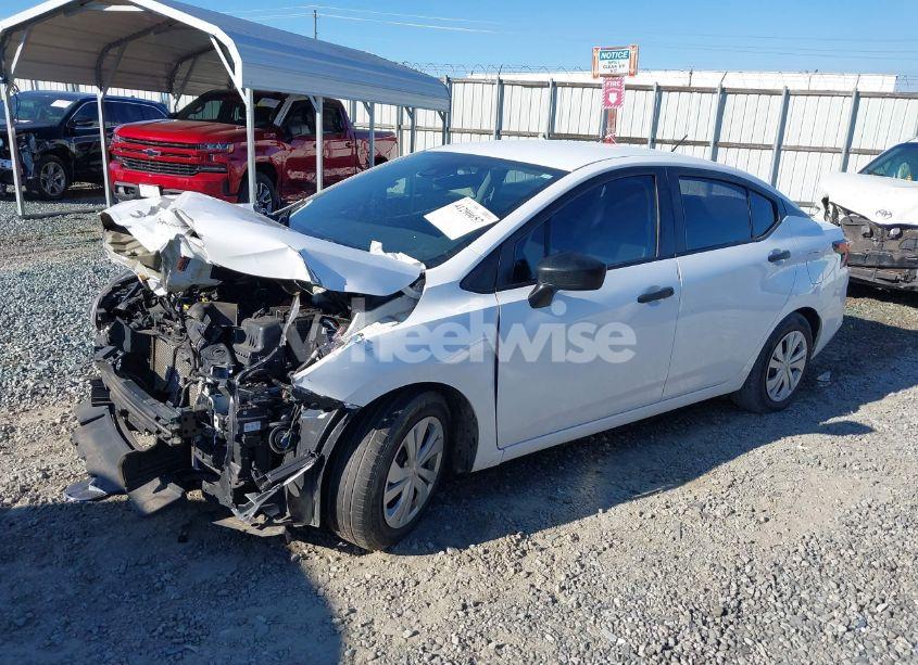 Photo 6 of 2020 Nissan Versa S XTRONIC CVT (VIN 3N1CN8DV5LL885602)