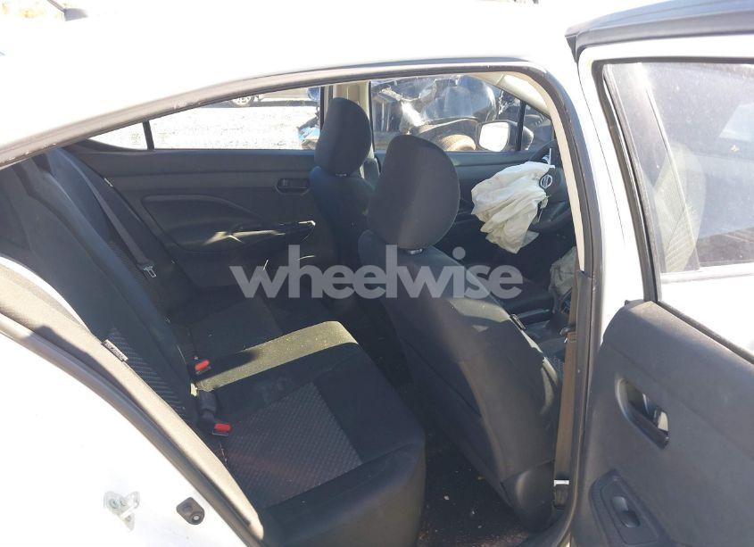 Photo 8 of 2020 Nissan Versa S XTRONIC CVT (VIN 3N1CN8DV5LL885602)