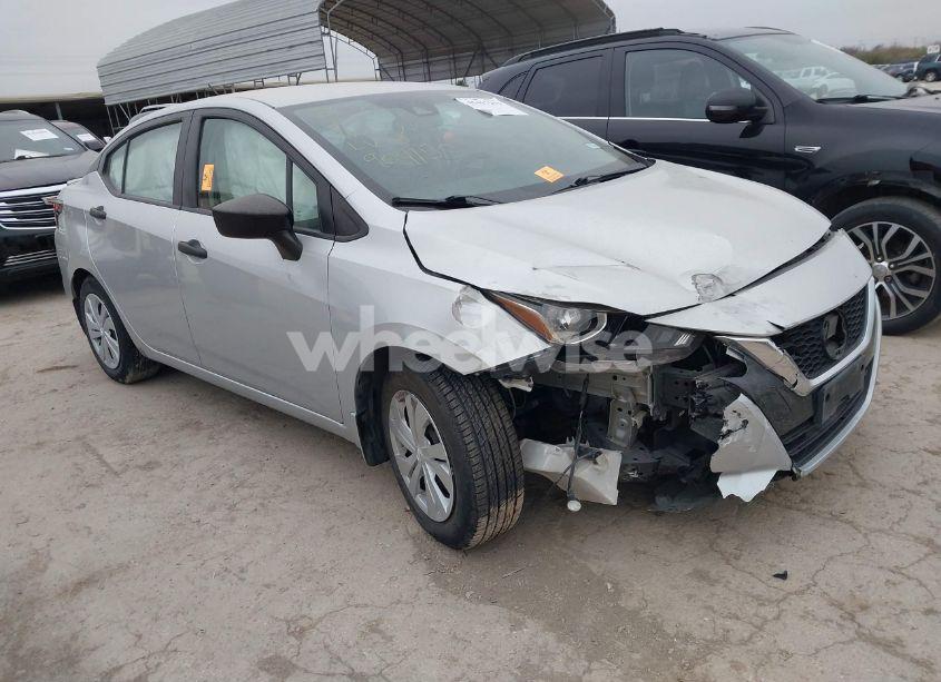 2020 Nissan Versa S XTRONIC CVT (VIN 3N1CN8DV5LL904150) main photo