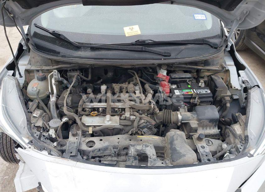 Photo 10 of 2020 Nissan Versa S XTRONIC CVT (VIN 3N1CN8DV5LL904150)