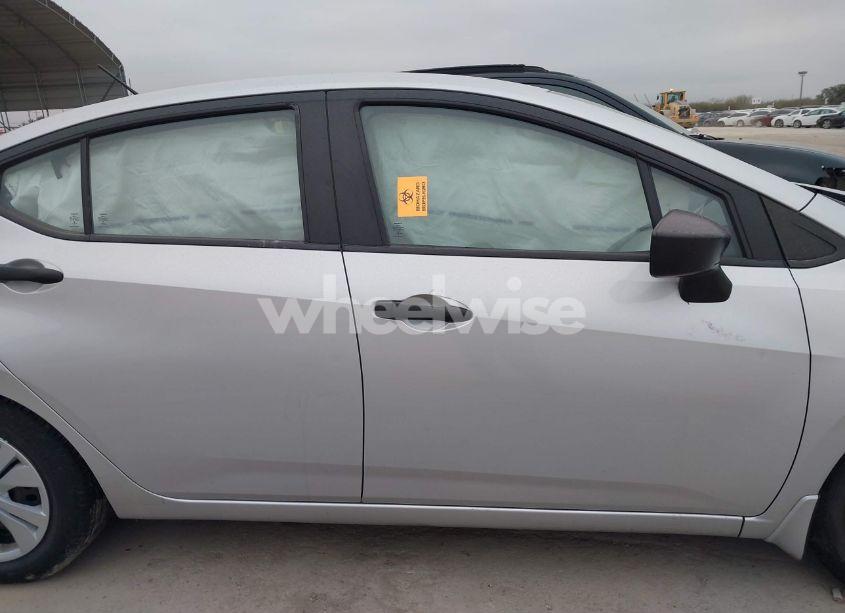 Photo 13 of 2020 Nissan Versa S XTRONIC CVT (VIN 3N1CN8DV5LL904150)