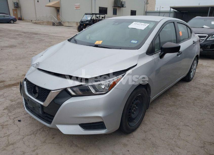 Photo 2 of 2020 Nissan Versa S XTRONIC CVT (VIN 3N1CN8DV5LL904150)