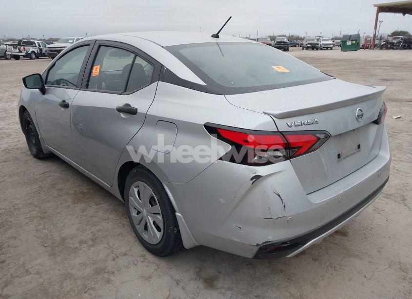 Photo 3 of 2020 Nissan Versa S XTRONIC CVT (VIN 3N1CN8DV5LL904150)