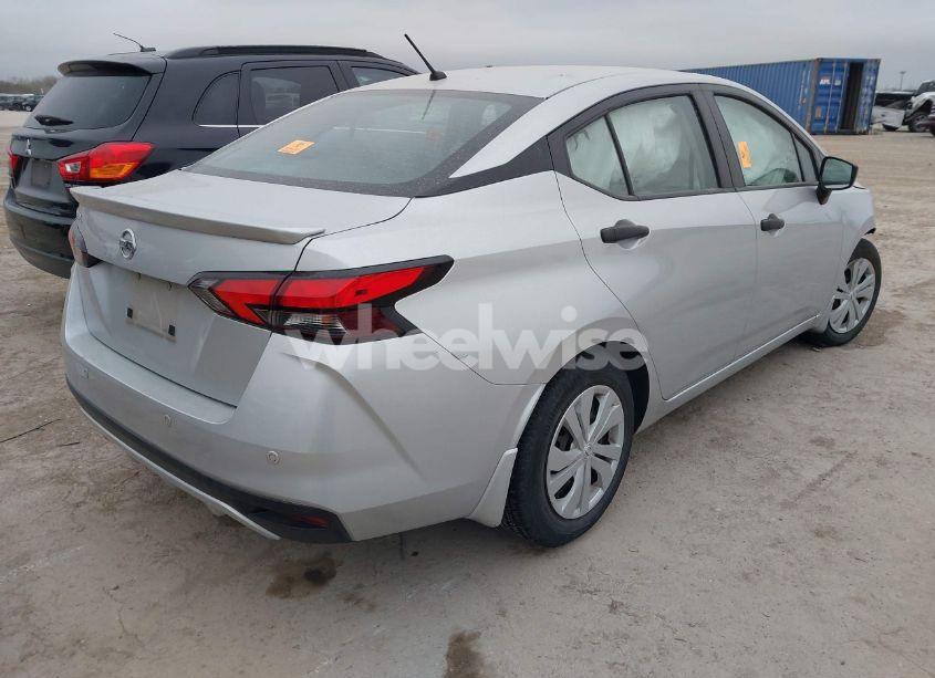 Photo 4 of 2020 Nissan Versa S XTRONIC CVT (VIN 3N1CN8DV5LL904150)