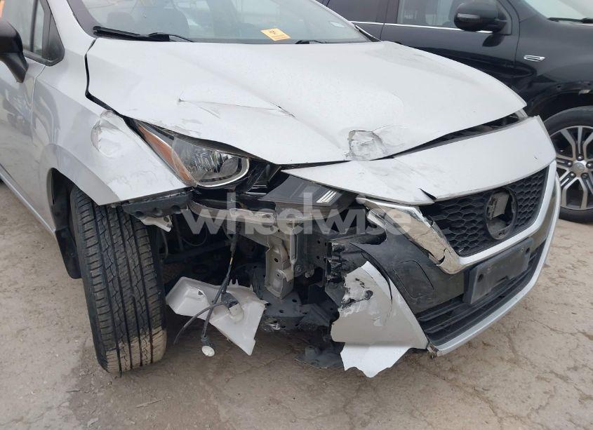 Photo 6 of 2020 Nissan Versa S XTRONIC CVT (VIN 3N1CN8DV5LL904150)