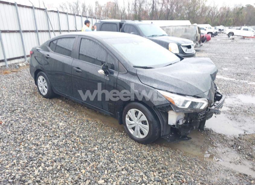 2021 Nissan Versa S XTRONIC CVT (VIN 3N1CN8DV5ML808018) main photo