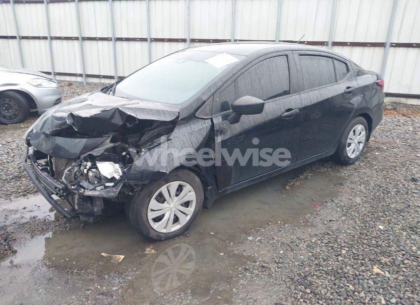 Photo 2 of 2021 Nissan Versa S XTRONIC CVT (VIN 3N1CN8DV5ML808018)