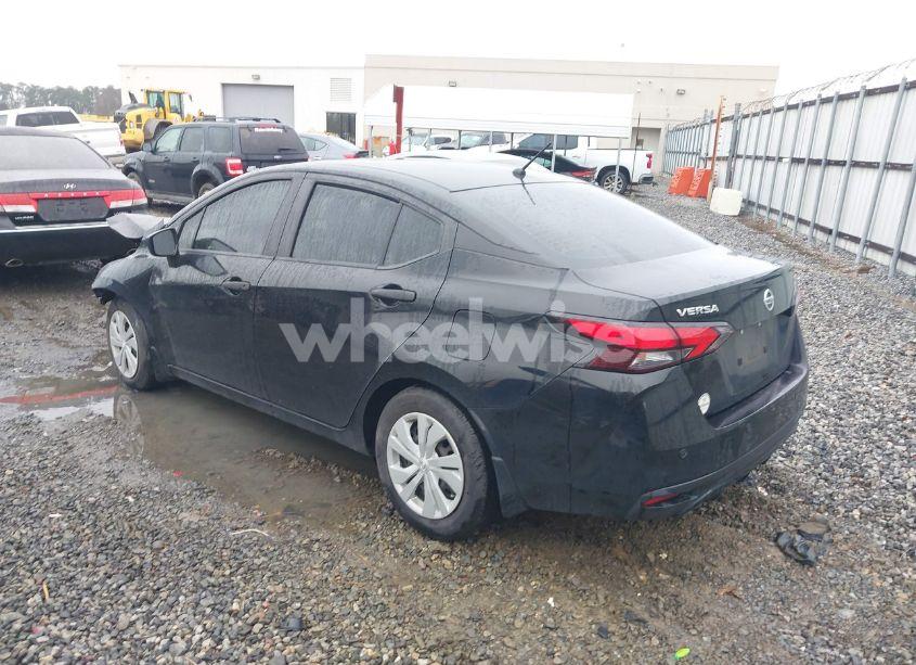 Photo 3 of 2021 Nissan Versa S XTRONIC CVT (VIN 3N1CN8DV5ML808018)
