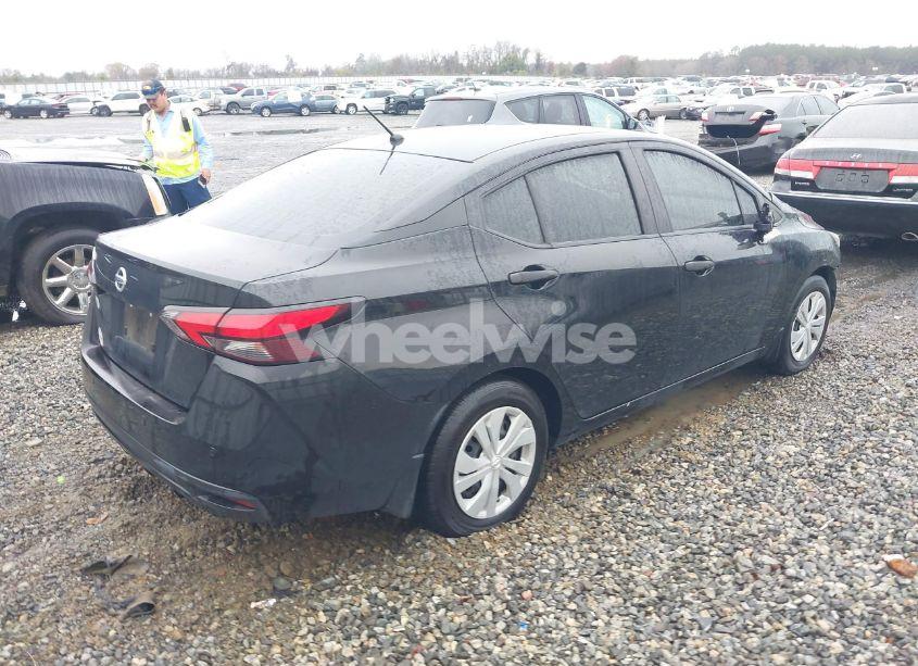 Photo 4 of 2021 Nissan Versa S XTRONIC CVT (VIN 3N1CN8DV5ML808018)