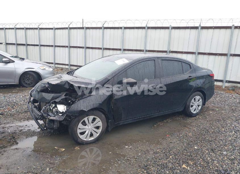 Photo 6 of 2021 Nissan Versa S XTRONIC CVT (VIN 3N1CN8DV5ML808018)