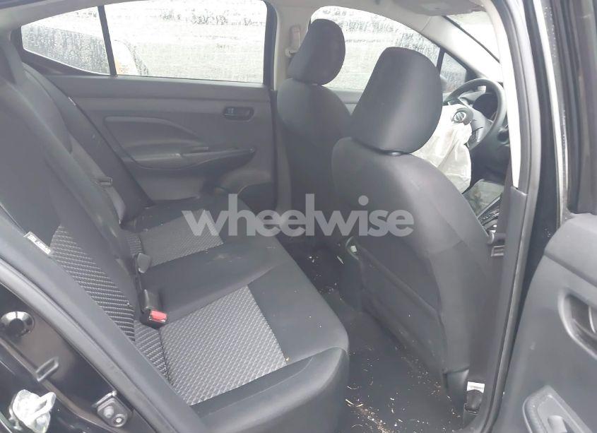 Photo 8 of 2021 Nissan Versa S XTRONIC CVT (VIN 3N1CN8DV5ML808018)