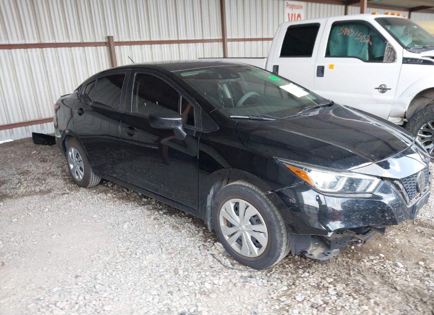 2021 Nissan Versa S XTRONIC CVT (VIN 3N1CN8DV5ML816796) main photo