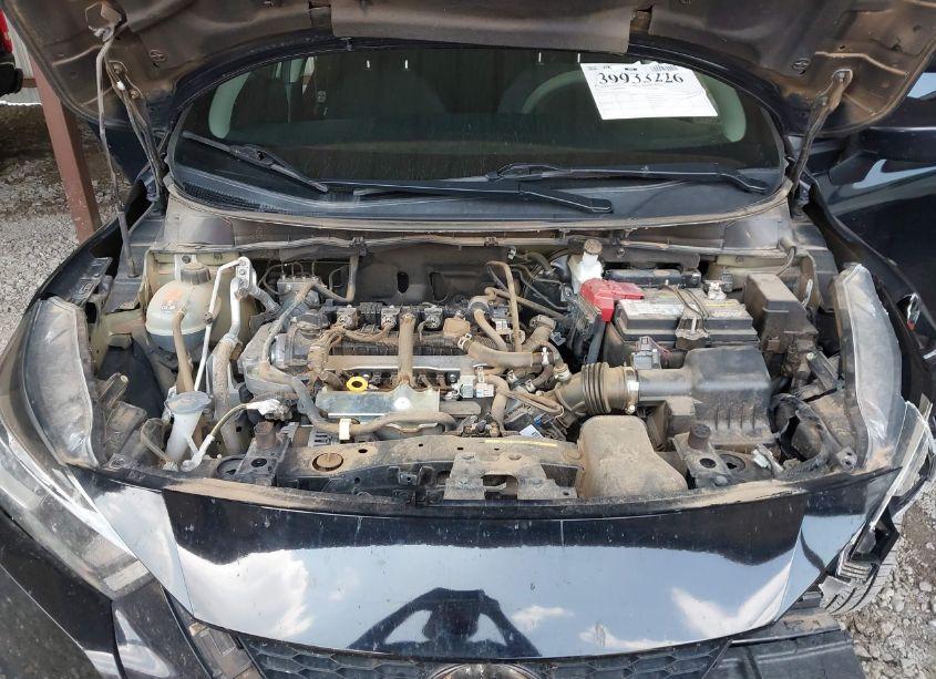 Photo 10 of 2021 Nissan Versa S XTRONIC CVT (VIN 3N1CN8DV5ML816796)