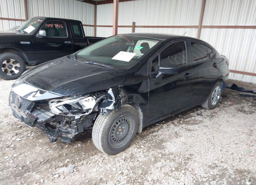 Photo 2 of 2021 Nissan Versa S XTRONIC CVT (VIN 3N1CN8DV5ML816796)