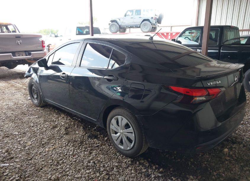 Photo 3 of 2021 Nissan Versa S XTRONIC CVT (VIN 3N1CN8DV5ML816796)