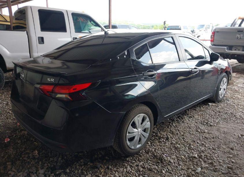 Photo 4 of 2021 Nissan Versa S XTRONIC CVT (VIN 3N1CN8DV5ML816796)